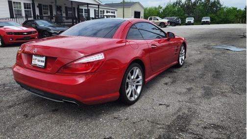 2015 Mercedes-Benz SL-Class SL 400