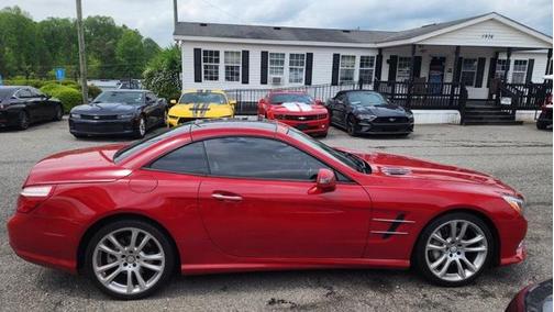 2015 Mercedes-Benz SL-Class SL 400