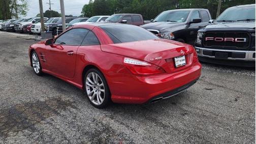2015 Mercedes-Benz SL-Class SL 400