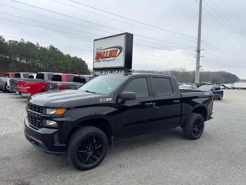 2021 Chevrolet Silverado 1500 Custom Trail Boss