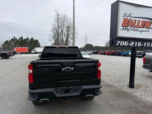 2021 Chevrolet Silverado 1500 Custom Trail Boss