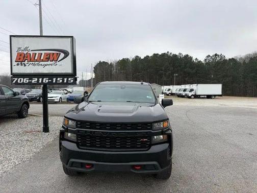 2021 Chevrolet Silverado 1500 Custom Trail Boss