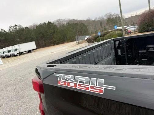 2021 Chevrolet Silverado 1500 Custom Trail Boss