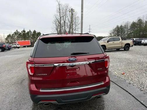 2018 Ford Explorer Limited