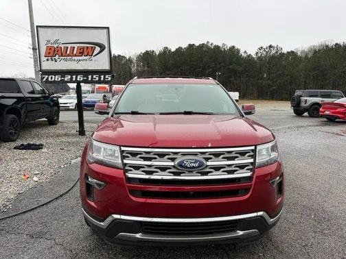 2018 Ford Explorer Limited