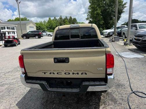 Magnetic Gray Metallic 2016 Toyota Tacoma TRD Off Road