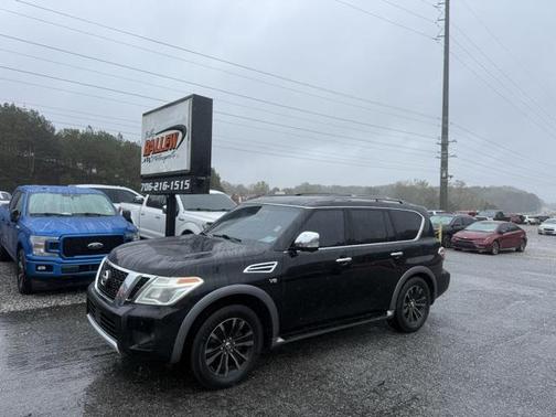 2017 Nissan Armada Platinum