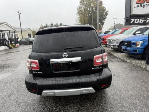 2017 Nissan Armada Platinum