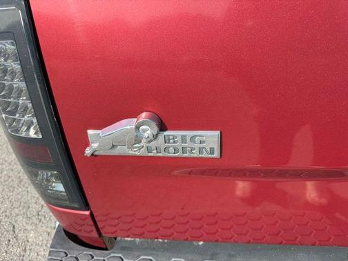 Deep Cherry Red Crystal Pearlcoat 2014 RAM 3500 Big Horn