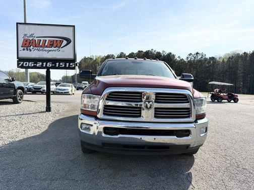 Deep Cherry Red Crystal Pearlcoat 2014 RAM 3500 Big Horn