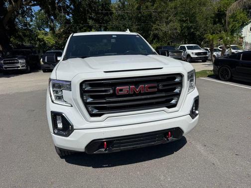 Summit White 2021 GMC Sierra 1500 AT4