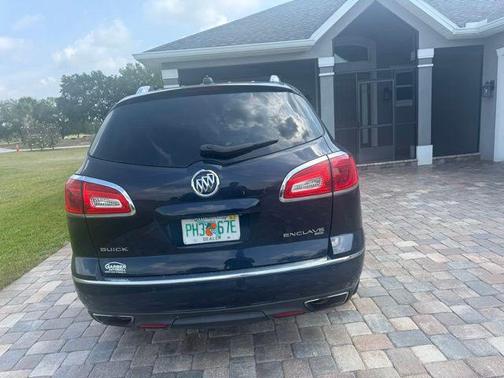 Dark Sapphire Blue Metallic 2016 Buick Enclave Leather
