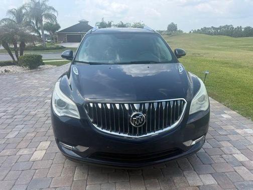 Dark Sapphire Blue Metallic 2016 Buick Enclave Leather