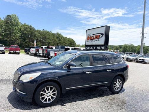 Dark Sapphire Blue Metallic 2016 Buick Enclave Leather