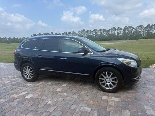 Dark Sapphire Blue Metallic 2016 Buick Enclave Leather