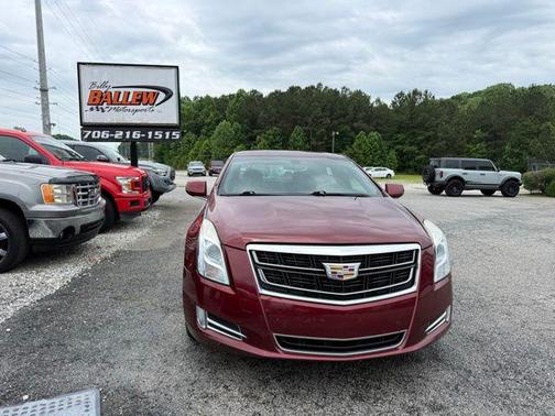 Red Passion Tintcoat 2016 Cadillac XTS Luxury