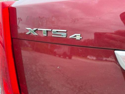 Red Passion Tintcoat 2016 Cadillac XTS Luxury