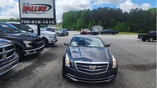 2016 Cadillac ATS 2.0L Turbo