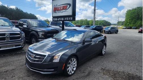2016 Cadillac ATS 2.0L Turbo