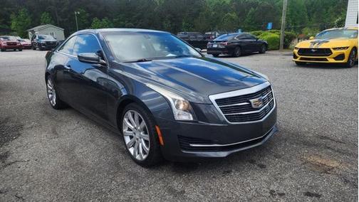 2016 Cadillac ATS 2.0L Turbo