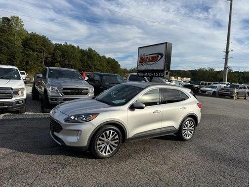 2020 Ford Escape Titanium