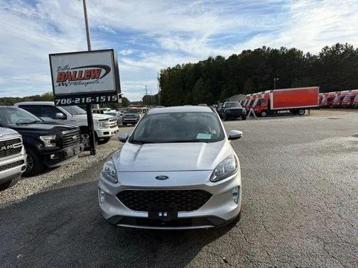 2020 Ford Escape Titanium