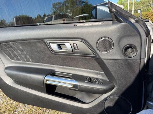 Ingot Silver Metallic 2019 Ford Mustang EcoBoost Premium