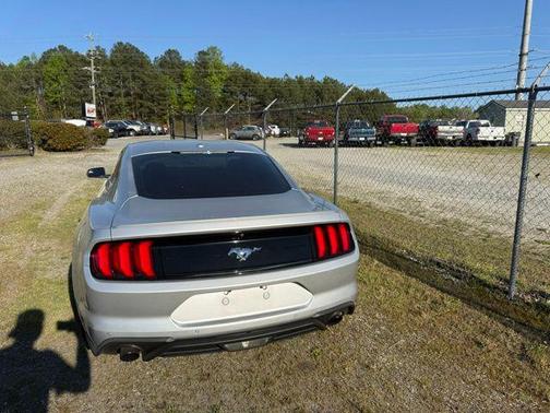 Ingot Silver Metallic 2019 Ford Mustang EcoBoost Premium