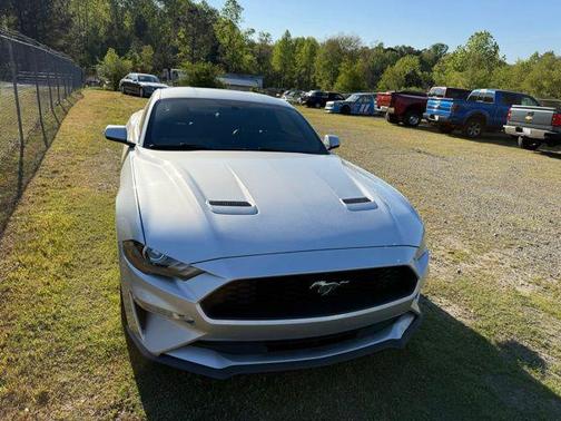 Ingot Silver Metallic 2019 Ford Mustang EcoBoost Premium