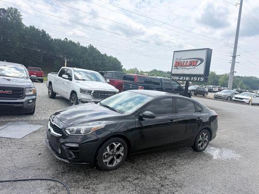 Aurora Black 2019 Kia Forte LXS