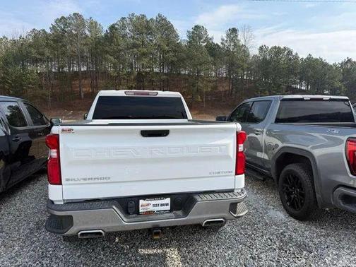 2019 Chevrolet Silverado 1500 Custom Trail Boss