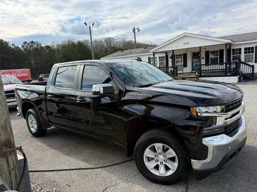 2020 Chevrolet Silverado 1500 LT