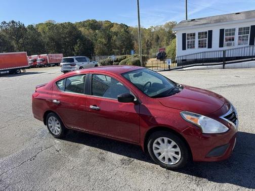2015 Nissan Versa 1.6 SV