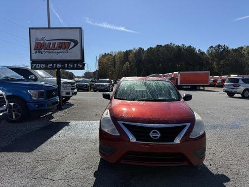 2015 Nissan Versa 1.6 SV