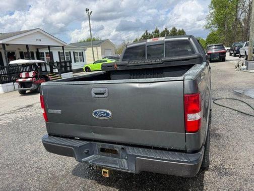 Gray 2004 Ford F-150 FX4