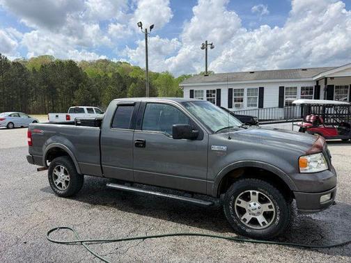 Gray 2004 Ford F-150 FX4