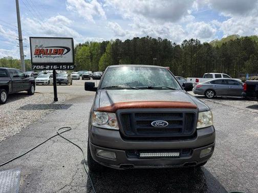 Gray 2004 Ford F-150 FX4
