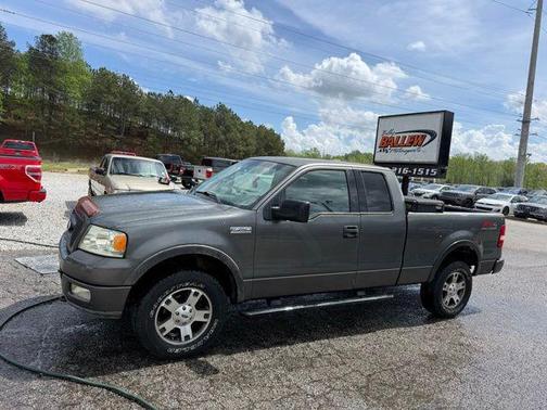 Gray 2004 Ford F-150 FX4