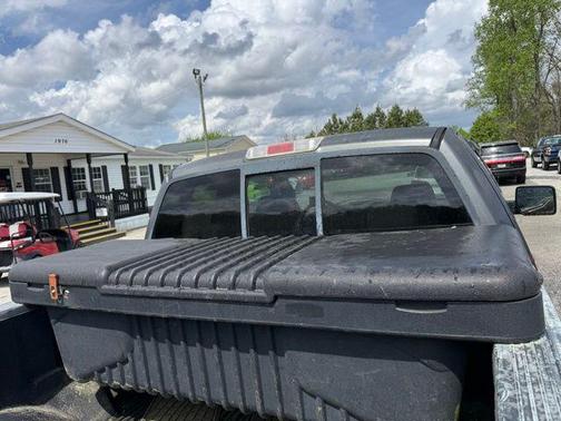 Gray 2004 Ford F-150 FX4