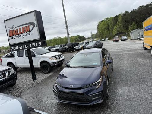 2021 Toyota Corolla SE
