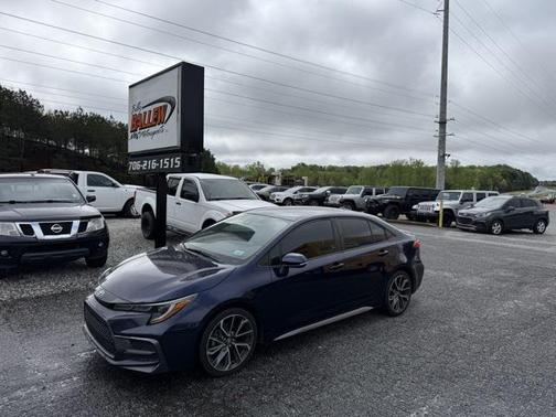 2021 Toyota Corolla SE