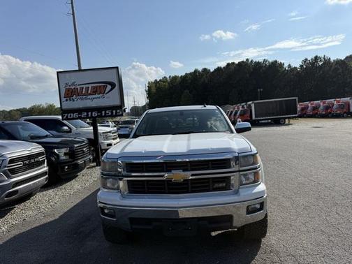 2014 Chevrolet Silverado 1500 1LT