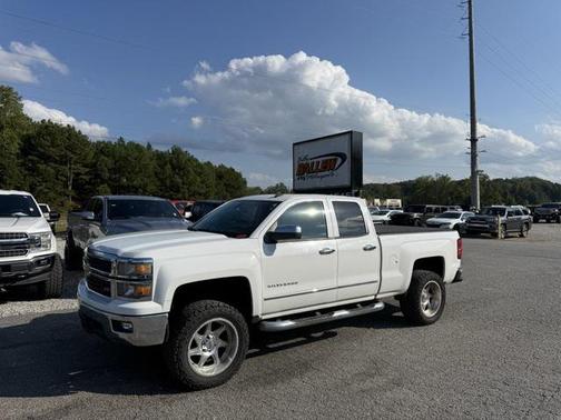 2014 Chevrolet Silverado 1500 1LT
