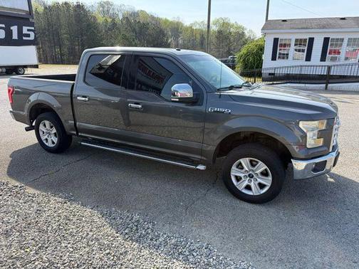 Magnetic 2016 Ford F-150 XLT