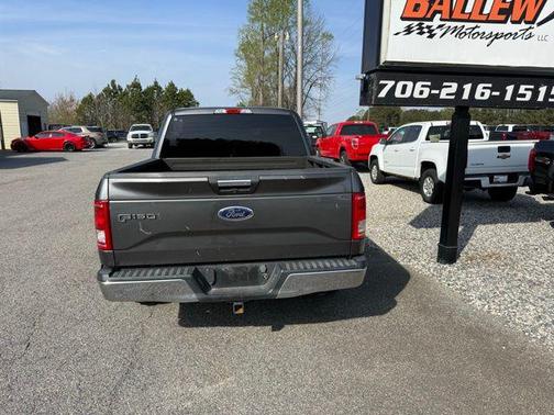 Magnetic 2016 Ford F-150 XLT