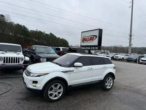 2013 Land Rover Range Rover Evoque Pure Plus