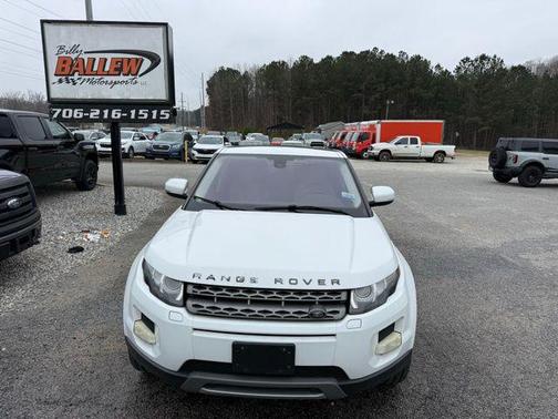 Fuji White 2013 Land Rover Range Rover Evoque Pure Plus