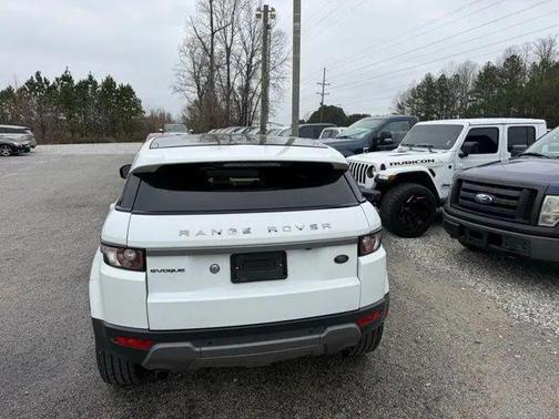 2013 Land Rover Range Rover Evoque Pure Plus