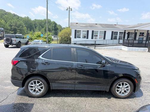 Mosaic Black Metallic 2022 Chevrolet Equinox 1LT