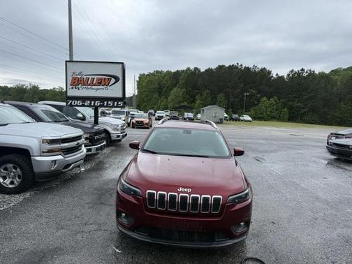 2019 Jeep Cherokee Latitude Plus
